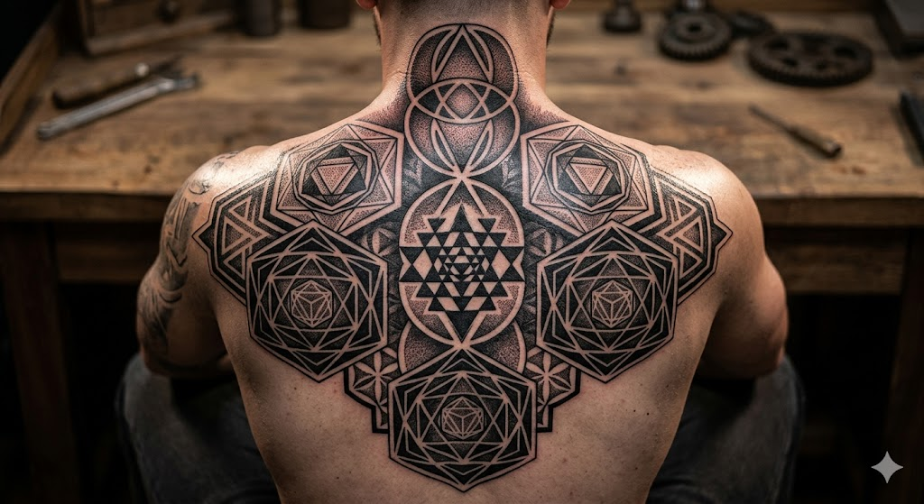 Geometric Tattoo